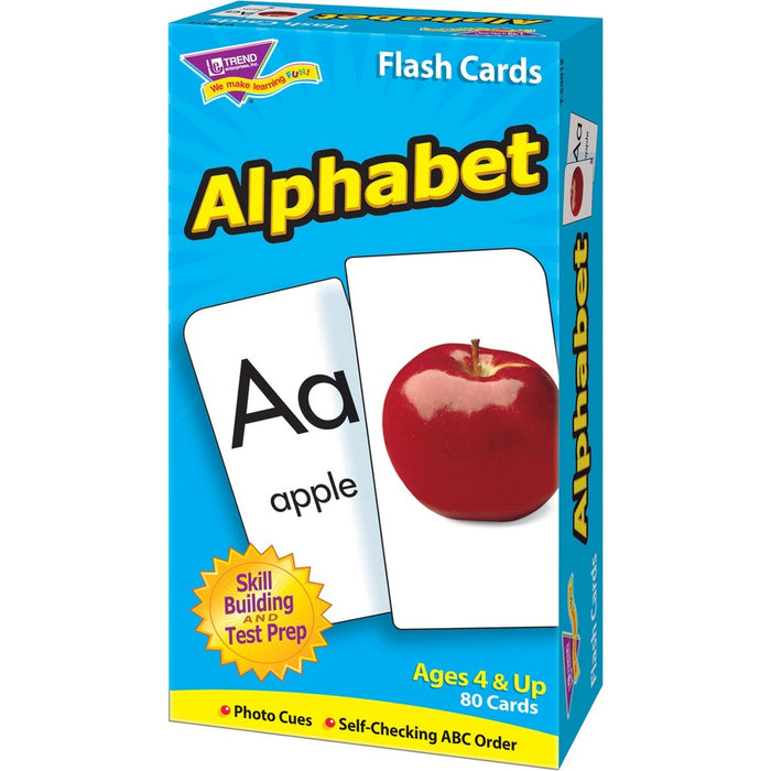 Trend Alphabet Flash Cards