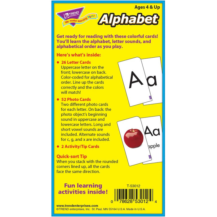 Trend Alphabet Flash Cards