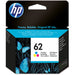 HP 62 (C2P06AN) Original Inkjet Ink Cartridge - Cyan, Magenta, Yellow - 1 Each