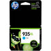 HP 935XL (C2P24AN) Original High Yield Inkjet Ink Cartridge - Cyan - 1 Each