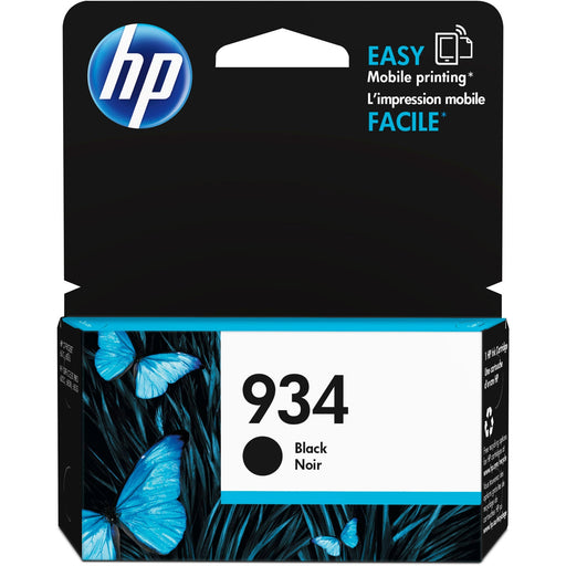 HP 934 (C2P19AN) Original Inkjet Ink Cartridge - Black - 1 Each