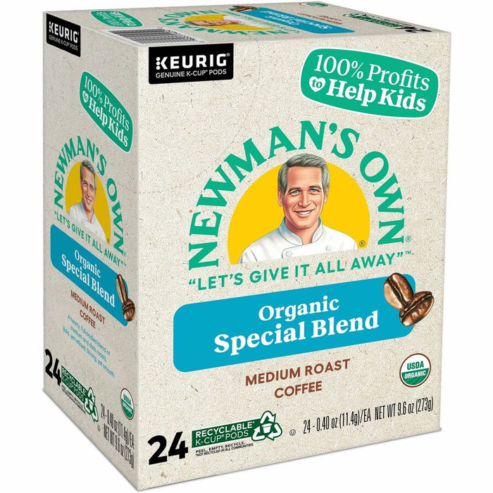 Newman's Own® Organics K-Cup Special Blend Coffee