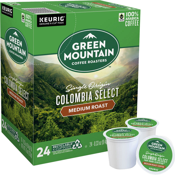 Green Mountain Coffee Roasters® K-Cup Colombia Select Coffee