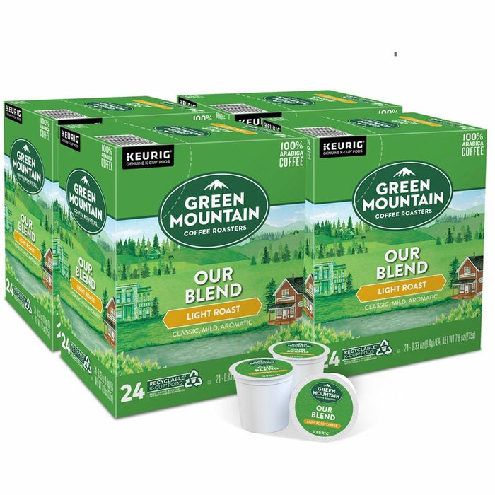 Green Mountain Coffee Roasters® K-Cup Our Blend Coffee