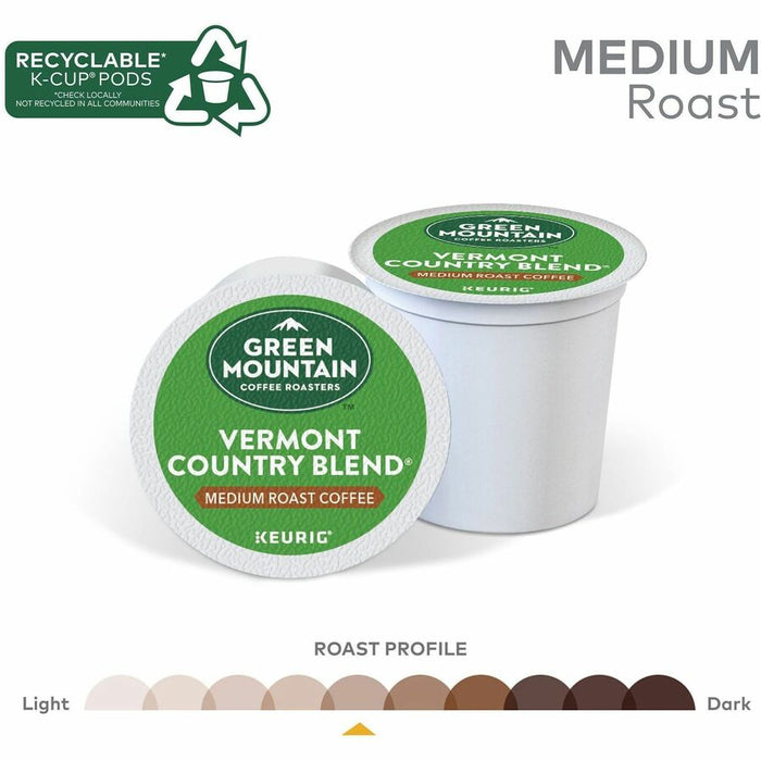 Green Mountain Coffee Roasters® K-Cup Vermont Country Blend Coffee