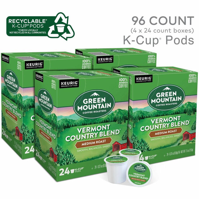 Green Mountain Coffee Roasters® K-Cup Vermont Country Blend Coffee