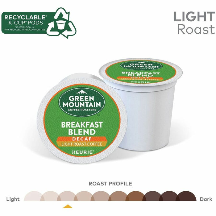 Green Mountain Coffee Roasters® K-Cup Breakfast Blend Decaf Coffee
