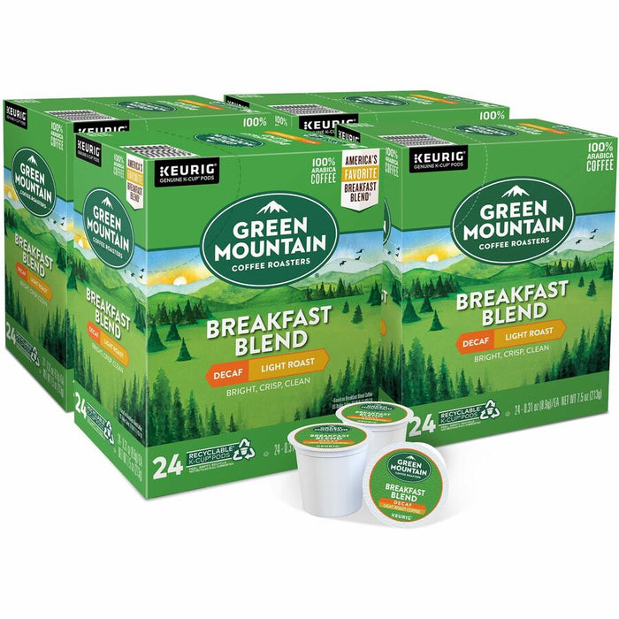 Green Mountain Coffee Roasters® K-Cup Breakfast Blend Decaf Coffee