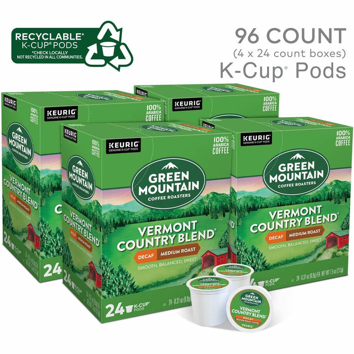 Green Mountain Coffee Roasters® K-Cup Vermont Country Blend Decaf Coffee