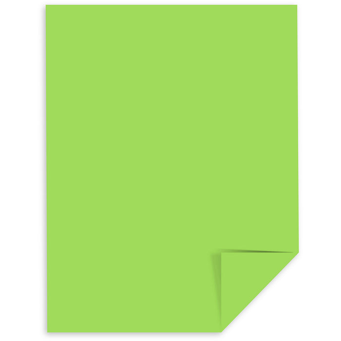 Astrobrights Color Paper - Lime Green