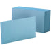 Oxford Colored Blank Index Cards