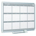 MasterVision 36" 12-month Calendar Planning Board