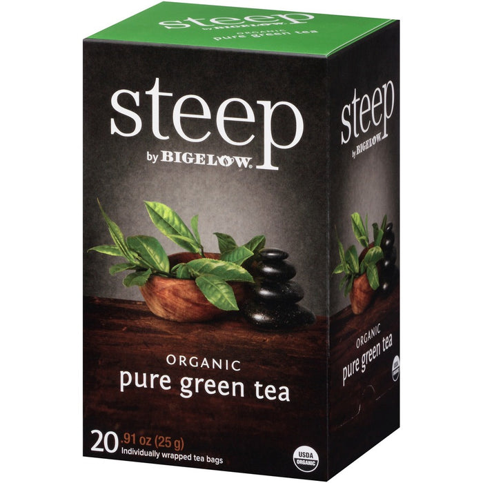 Bigelow Organic Pure Green Tea Bag