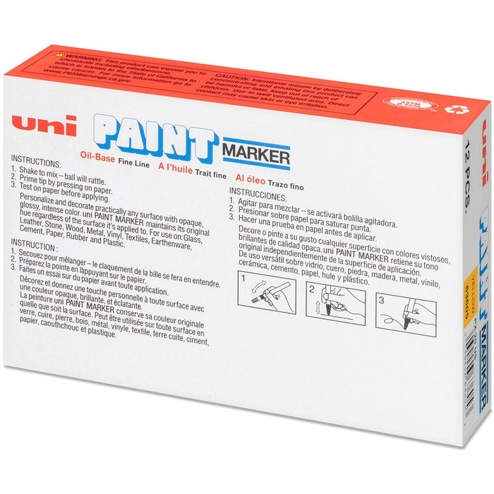 uni® uni-Paint PX-20 Oil-Based Paint Marker