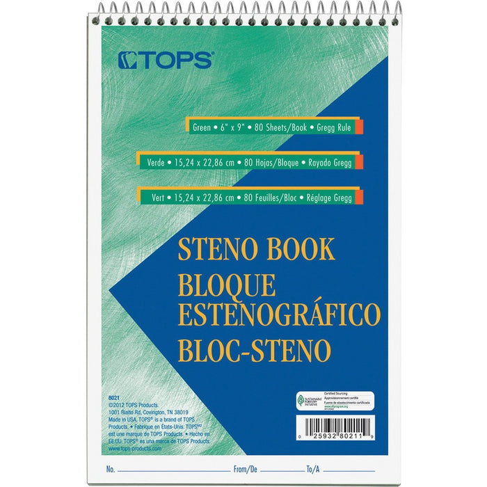 TOPS Steno Books