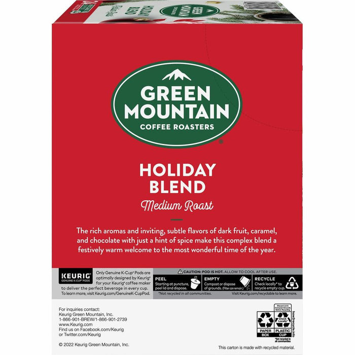 Green Mountain Coffee Roasters® K-Cup Holiday Blend Coffee