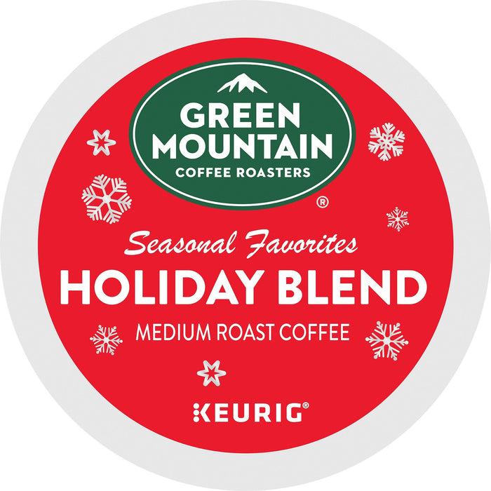 Green Mountain Coffee Roasters® K-Cup Holiday Blend Coffee