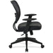 Office Star Professional Dark Air Grid Back Managers Chair