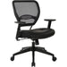 Office Star Professional Dark Air Grid Back Managers Chair