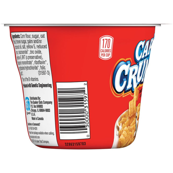 Quaker Oats Cap'N Crunch Corn/Oat Cereal Bowl