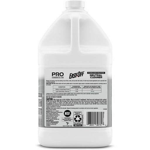 Professional Easy-Off Neutral Cleaner