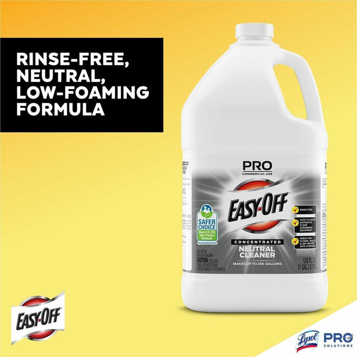 Professional Easy-Off Neutral Cleaner