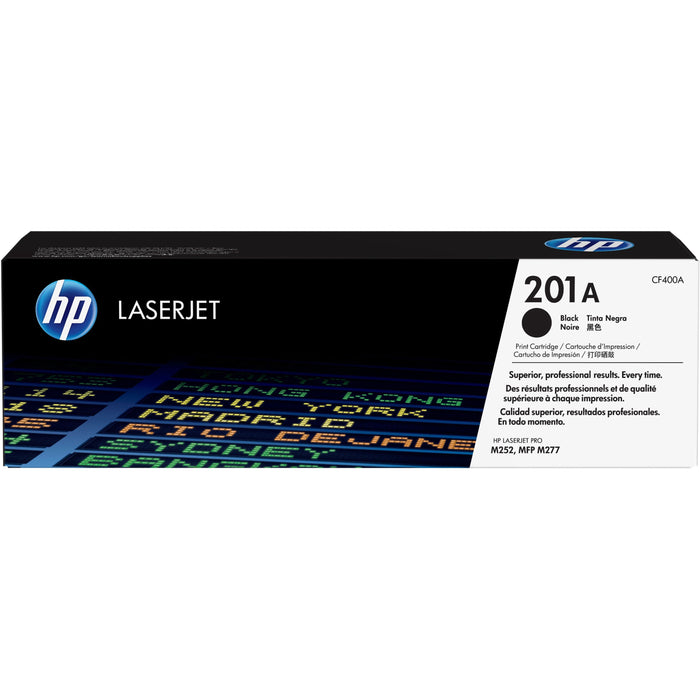 HP 201A Original Laser Toner Cartridge - Black - 1 / Pack