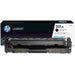 HP 201A Original Laser Toner Cartridge - Black - 1 / Pack