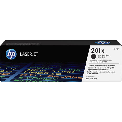 HP 201X Original High Yield Laser Toner Cartridge - Black - 1 / Pack