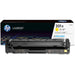 HP 201X (CF402X) Original High Yield Laser Toner Cartridge - Single Pack - Yellow - 1 Each