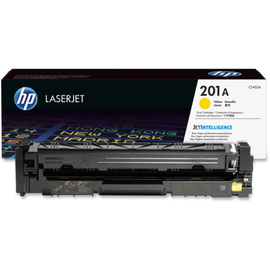 HP 201A Original Laser Toner Cartridge - Yellow - 1 / Pack