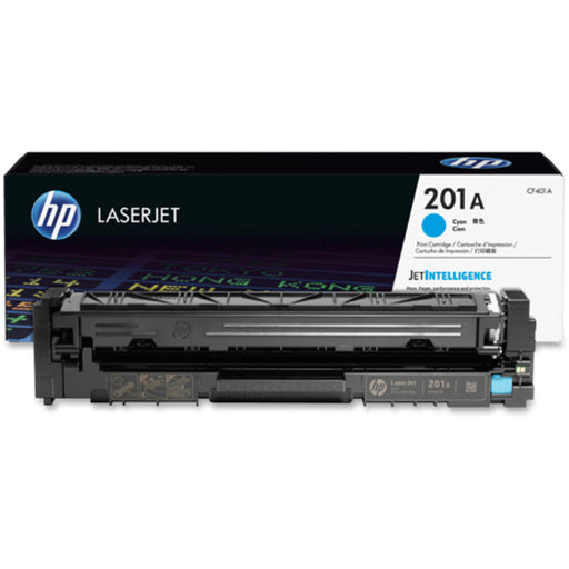 HP 201A Original Laser Toner Cartridge - Cyan - 1 / Pack