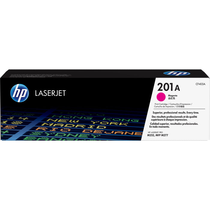 HP 201A Original Laser Toner Cartridge - Magenta - 1 / Pack