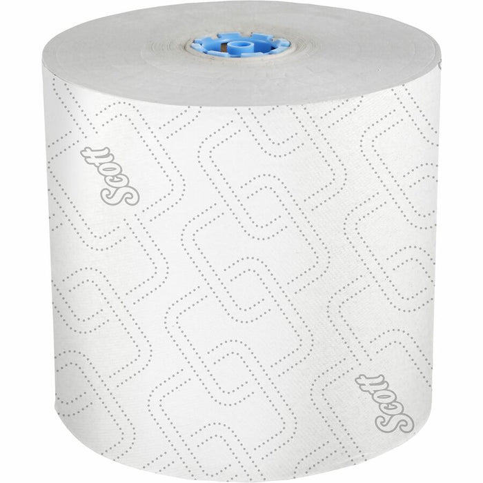 Scott Pro High-Capacity Hard Roll Towels with Elevated Design and Absorbency Pockets