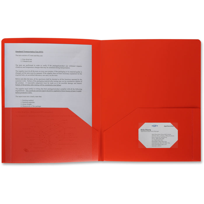 Business Source Letter Portfolio