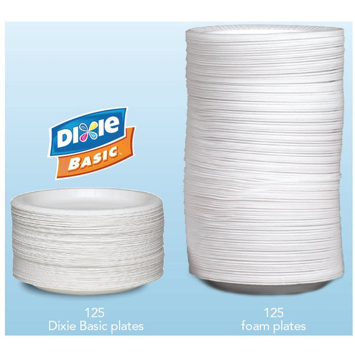 Dixie Basic® Lightweight Paper Plates by GP Pro
