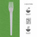 Eco-Products 6" Plantware High-heat Forks