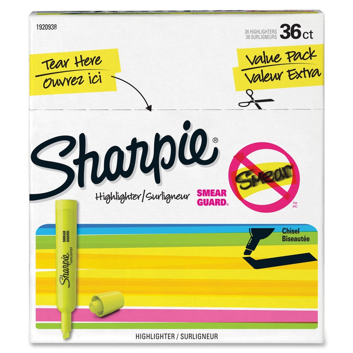 Sharpie SmearGuard Tank Style Highlighters