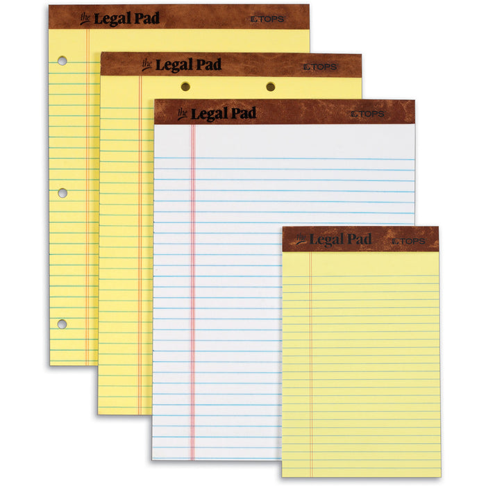 TOPS Legal Ruled Writing Pads