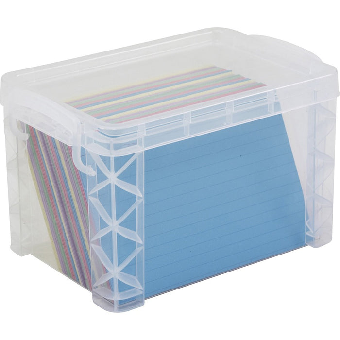 Advantus Super Stacker Index Cards Box