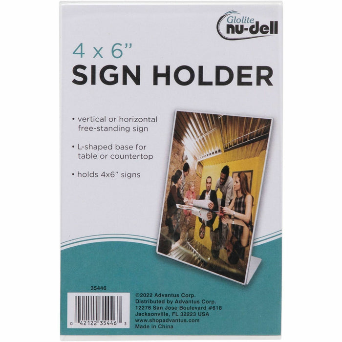 Golite nu-dell Freestanding Sign Holder