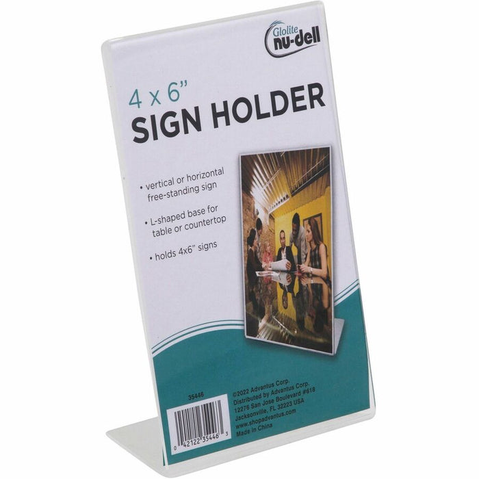 Golite nu-dell Freestanding Sign Holder