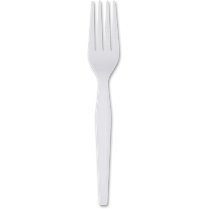 Dixie Heavyweight Disposable Forks Grab-N-Go by GP Pro