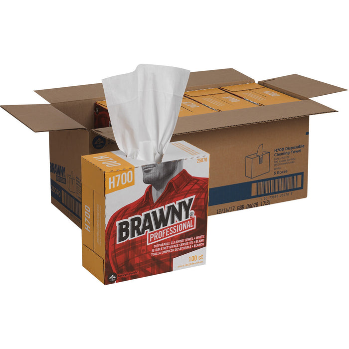 Brawny® Professional H700 Disposable Cleaning Towels