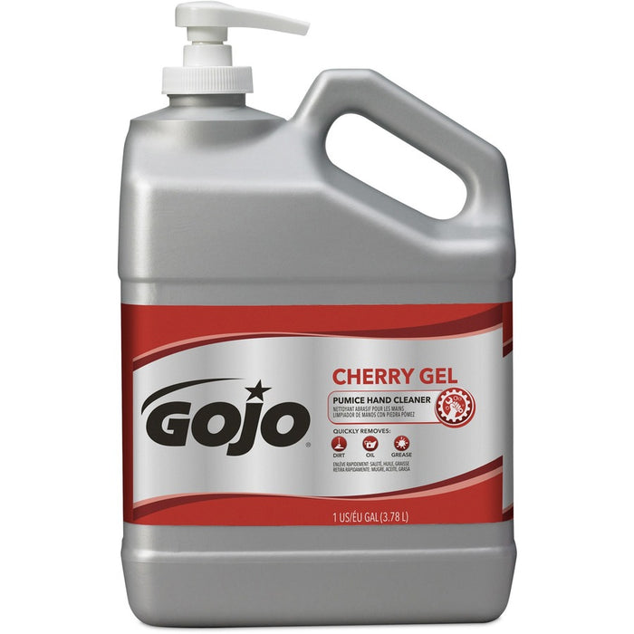 Gojo® Cherry Gel Pumice Hand Cleaner