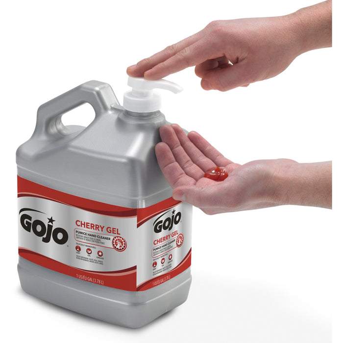 Gojo® Cherry Gel Pumice Hand Cleaner