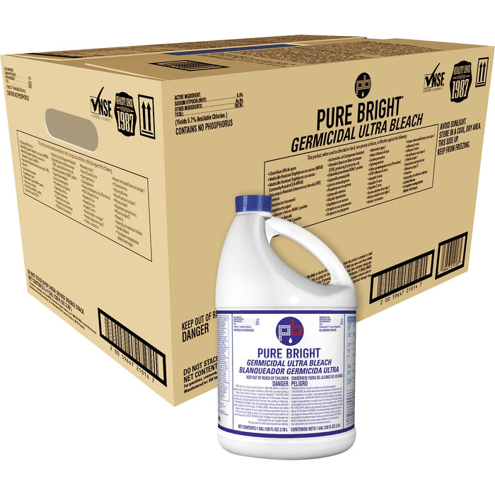 KIK Custom Pure Bright Germicidal Ultra Bleach