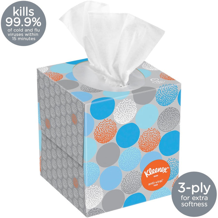 Kleenex Anti-viral Facial Tissue