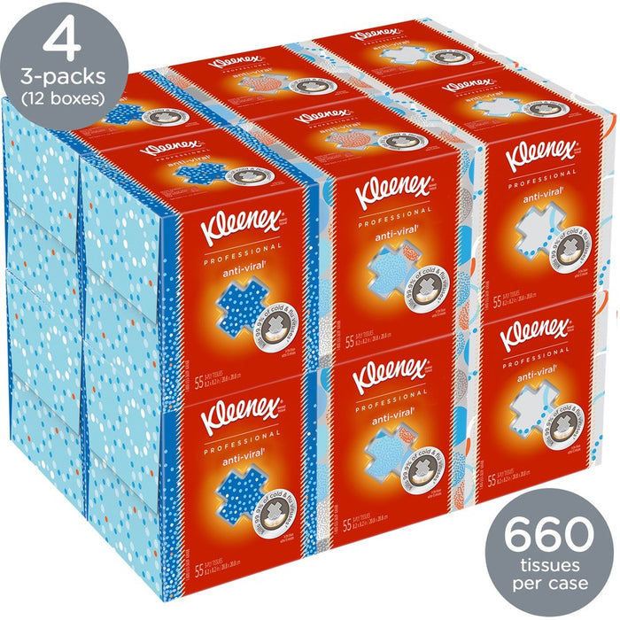 Kleenex Anti-viral Facial Tissue