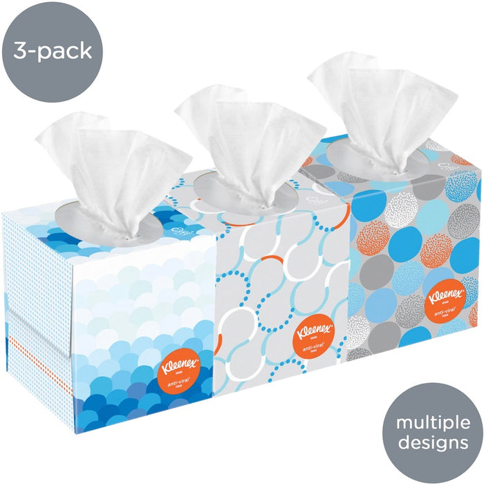 Kleenex Anti-viral Facial Tissue